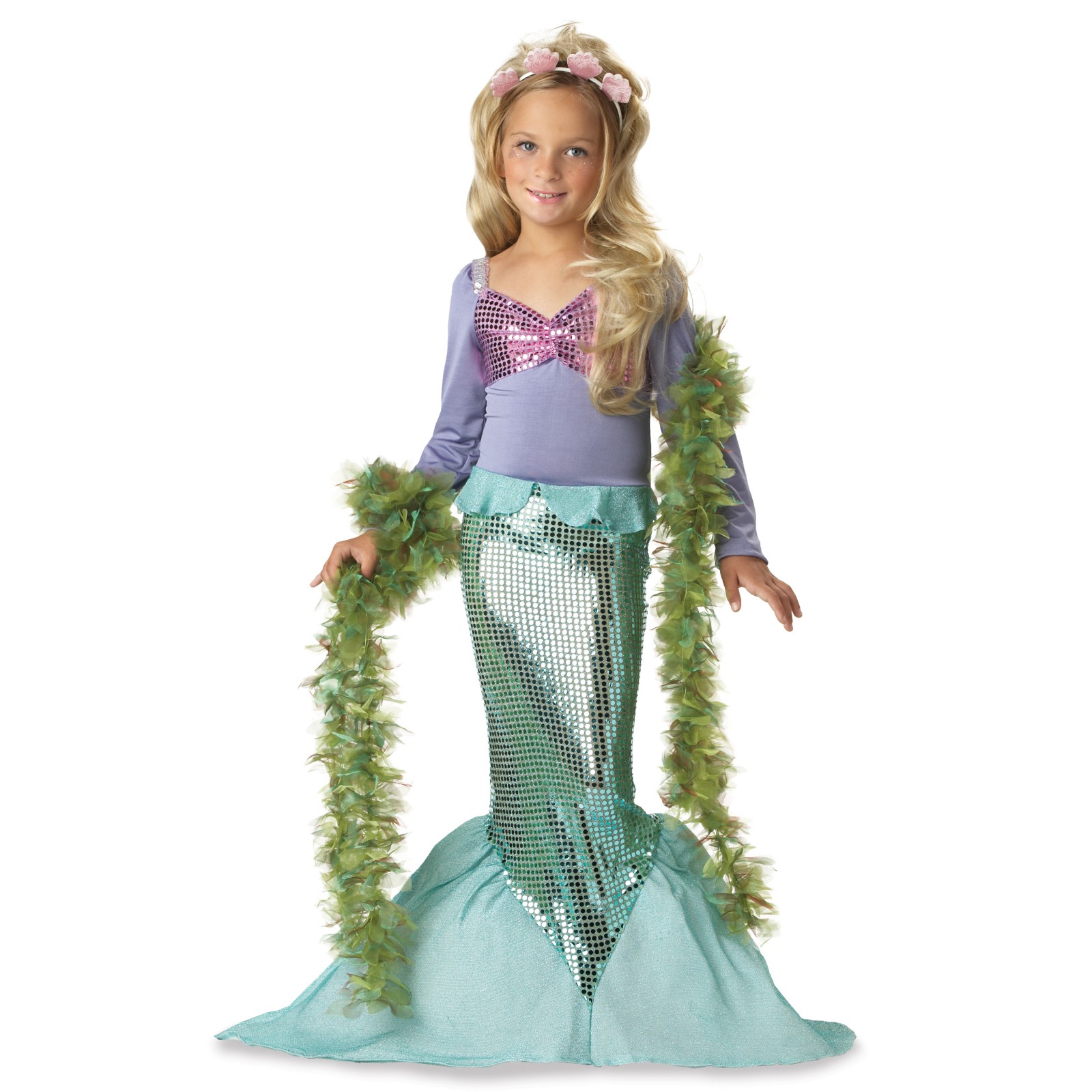 mermaid inspired costume